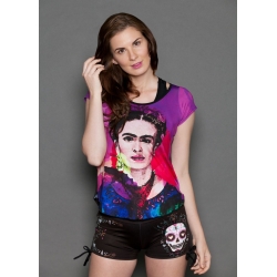 T SHIRT SABINA ALAS PARA VOLAR