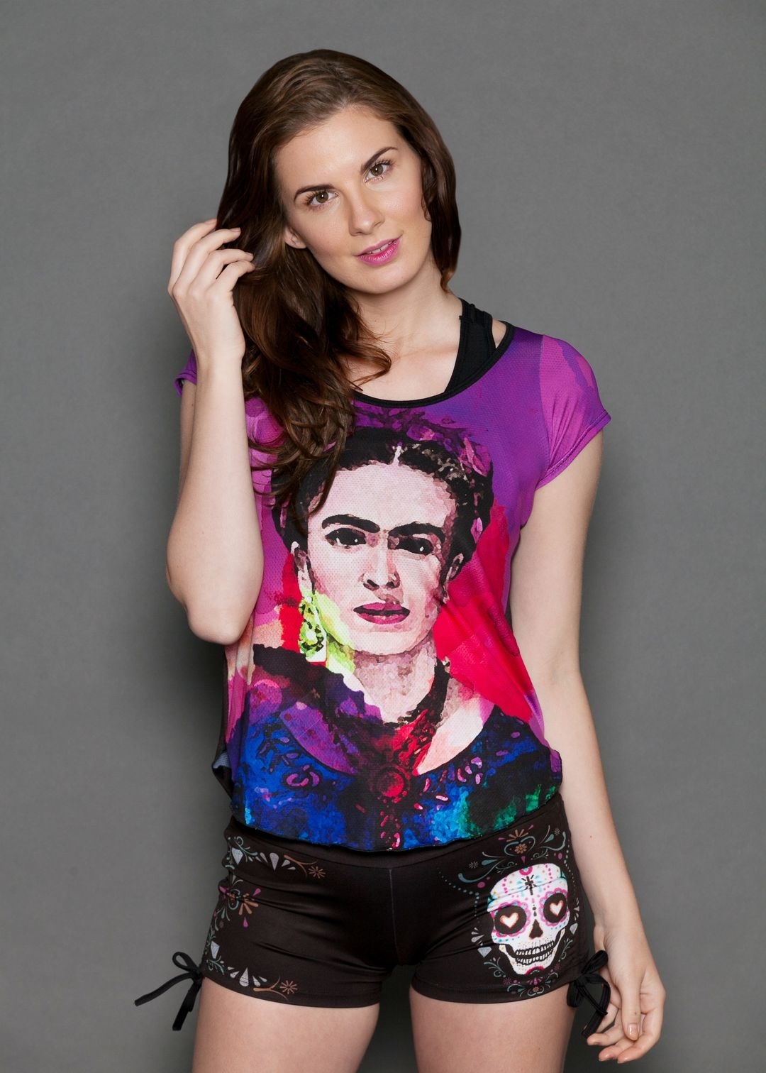 T SHIRT SABINA ALAS PARA VOLAR