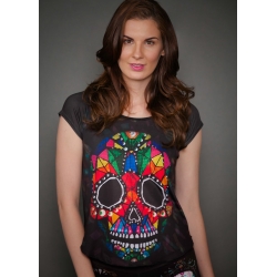 T SHIRT SABINA CALAVERA VITRAL