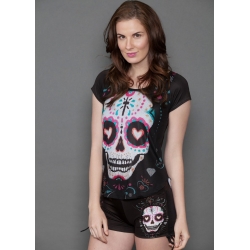 T SHIRT SABINA CALAVERA  DE TRADICION