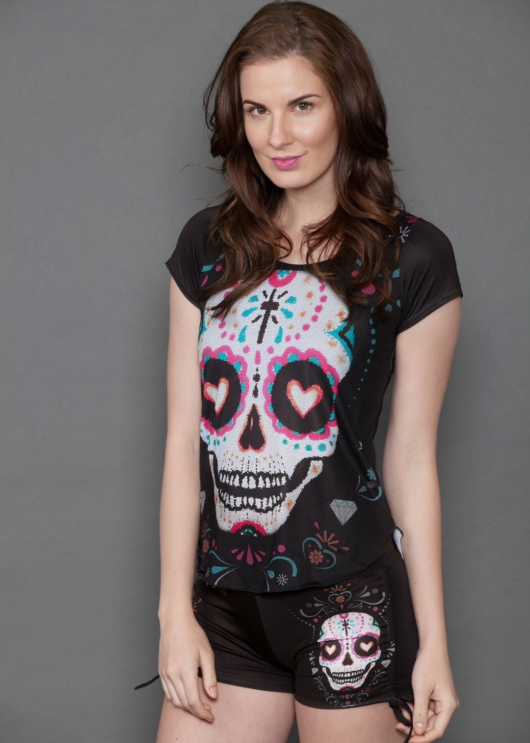 T SHIRT SABINA CALAVERA  DE TRADICION