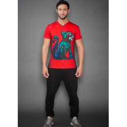 PLAYERA HOMBRE LEYENDA PREHISPANICA