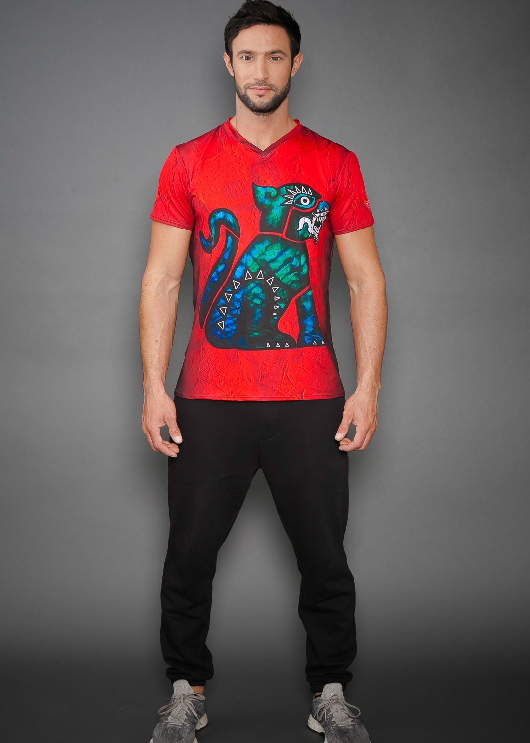 PLAYERA HOMBRE LEYENDA PREHISPANICA