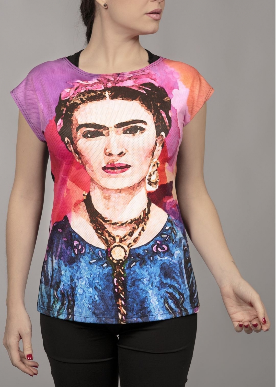 BLUSA OVAL ALAS PARA VOLAR