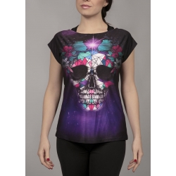 BLUSA OVAL CALAVERA COSMOS