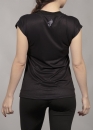 BLUSA OVAL CALAVERA FOLK