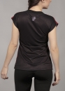 BLUSA OVAL CALAVERA GATUNA ROJO