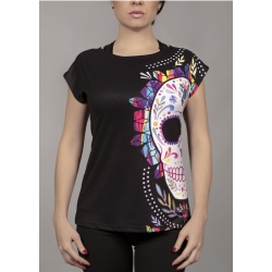 BLUSA OVAL CALAVERA CARICIA