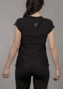 BLUSA OVAL CALAVERA TRIBALES