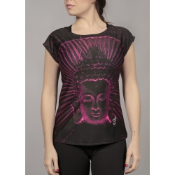 BLUSA OVAL NIRVANA ROSA