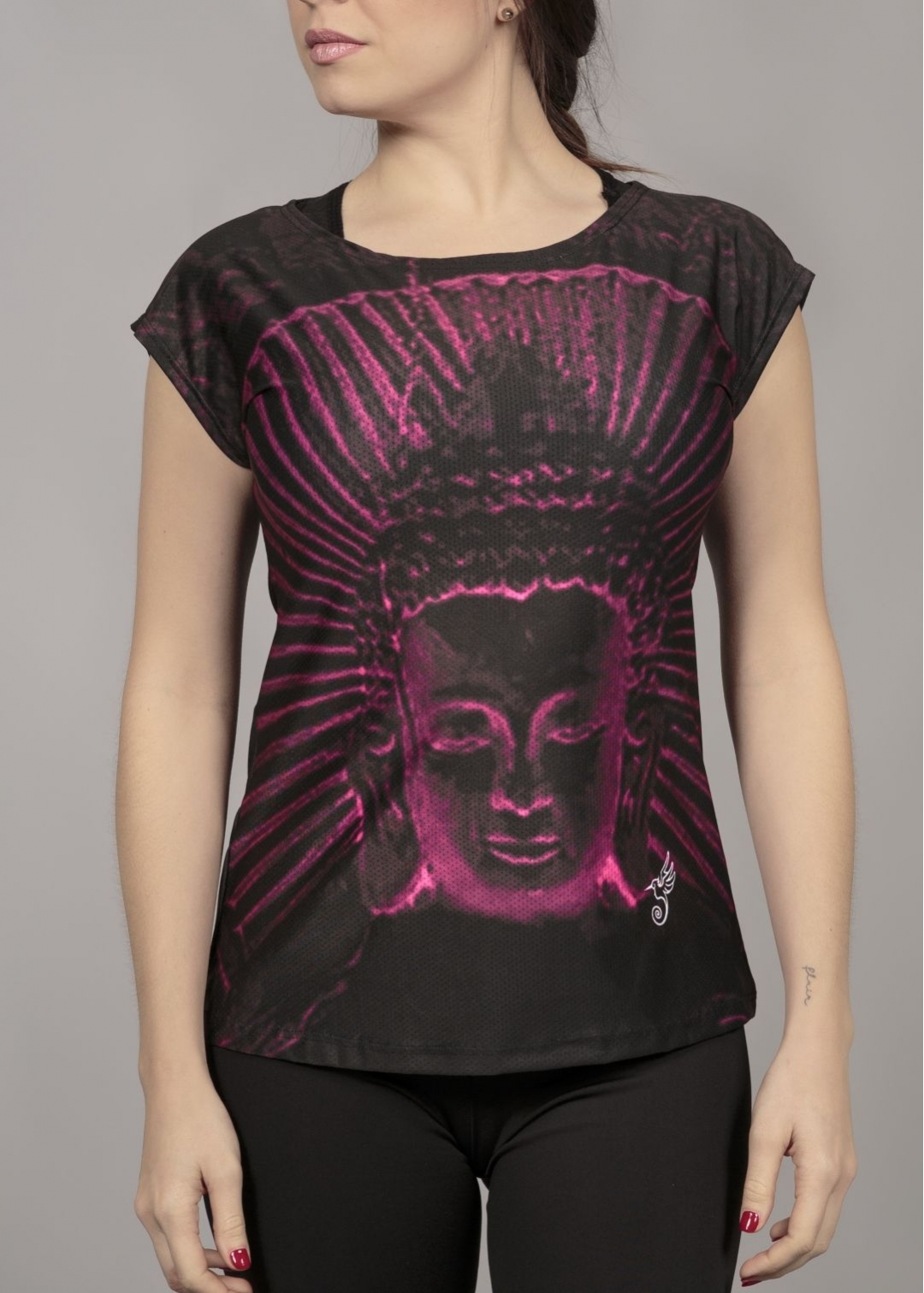 BLUSA OVAL NIRVANA ROSA