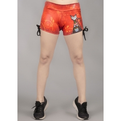 CHIKISHORT CALAVERA GATUNA ROJO