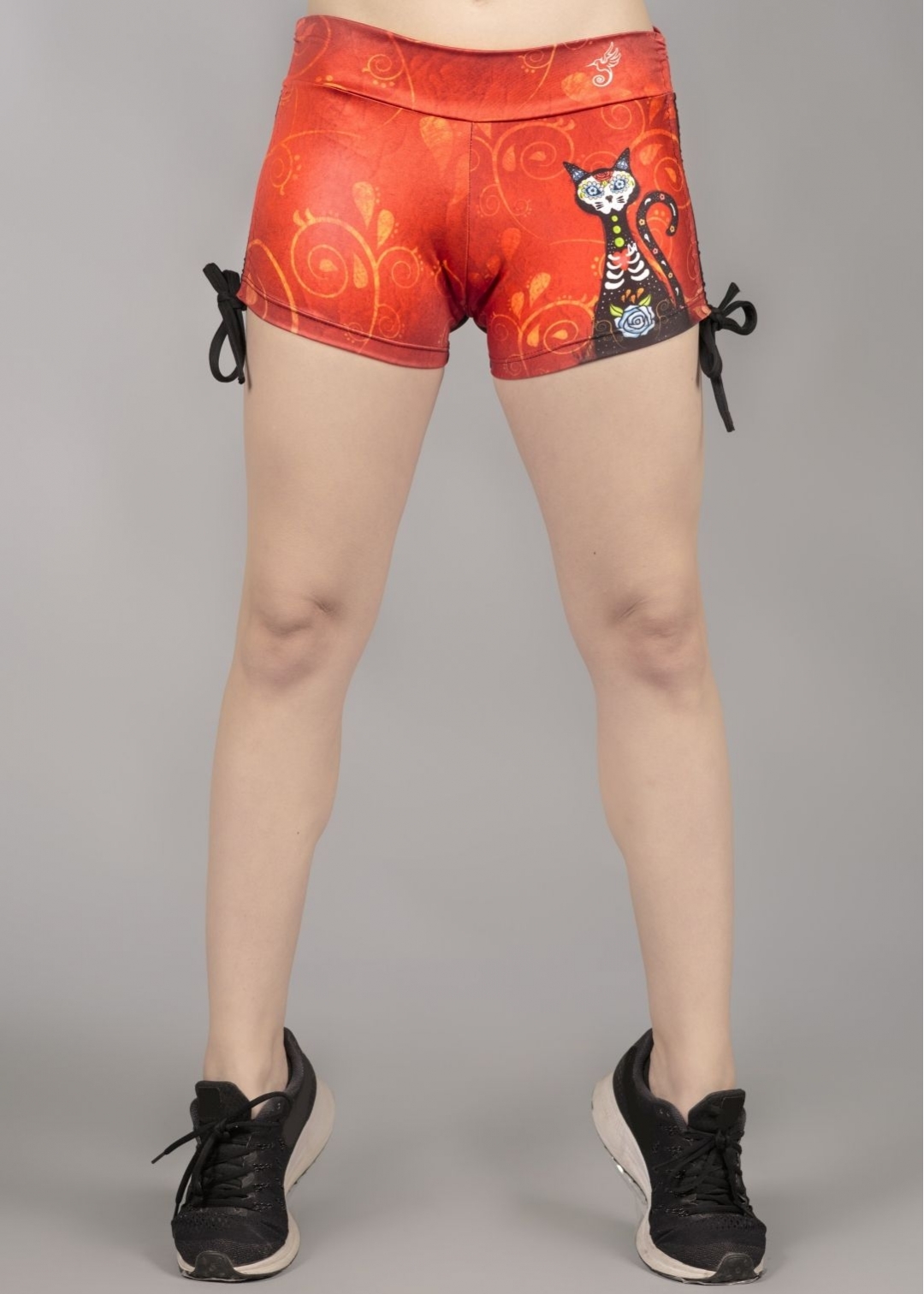 CHIKISHORT CALAVERA GATUNA ROJO