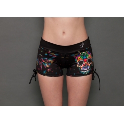 CHIKISHORT CALAVERA VITRAL