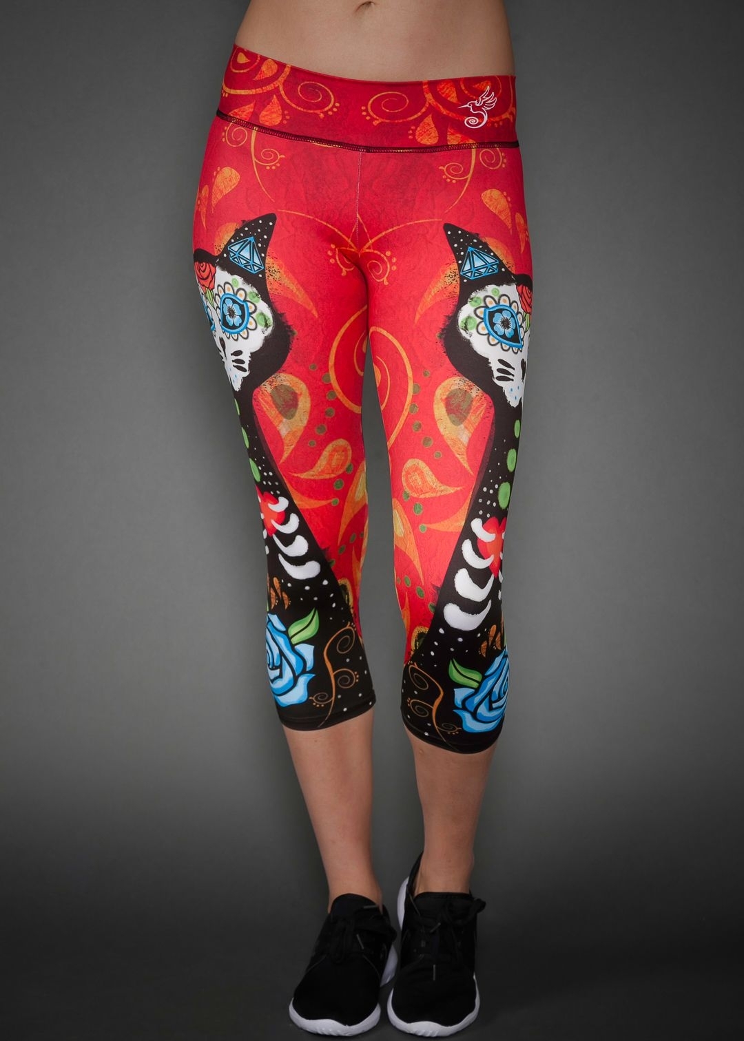 CAPRI CALAVERA GATUNA ROJO