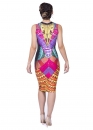 VESTIDO LAPIZ NAGUALES MAGICOS