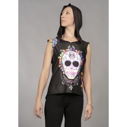 BLUSON CAPUCHA CALAVERA CARICIA