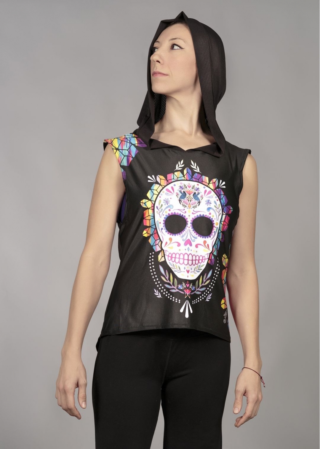 BLUSON CAPUCHA CALAVERA CARICIA
